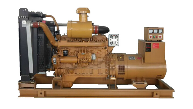 东兴上柴250kw大型柴油二手发电机组