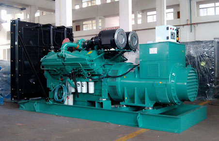 东兴350kw康明斯柴油发电机组
