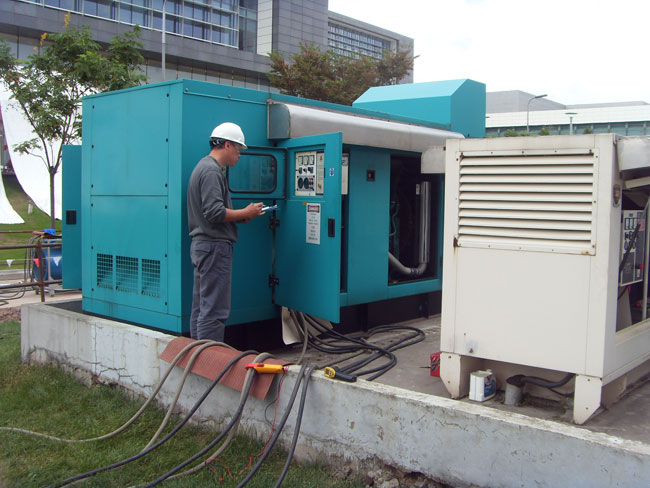 东兴发电机出租