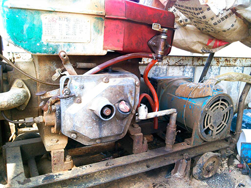 东兴单杠柴油机发电机出租