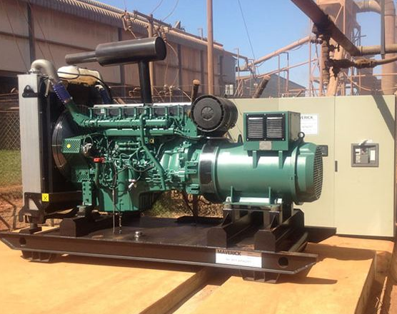 东兴发电机出租