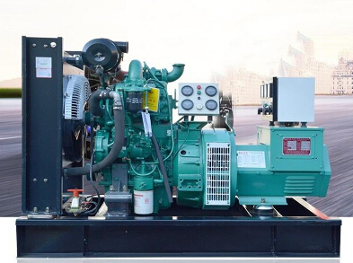 东兴全新上柴50kw大型柴油发电机组